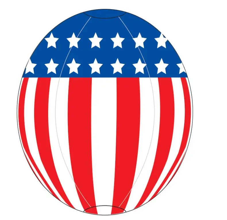 Reusable 5 Balloon Cluster Kit with ground spike