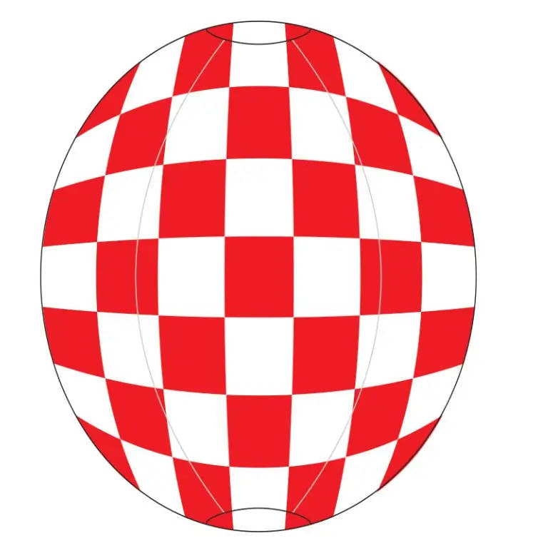 Reusable 5 Balloon Cluster Kit with ground spike