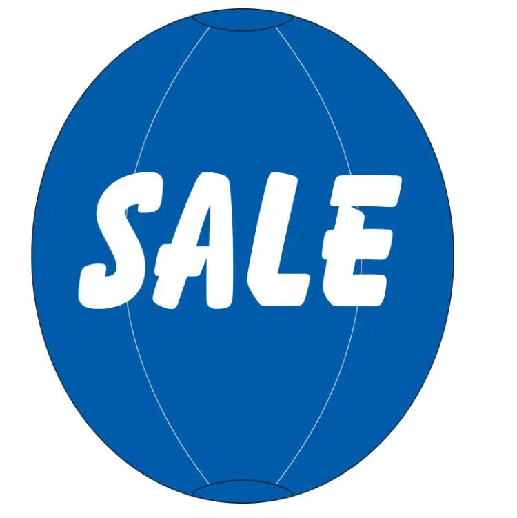 Reusable 5 Balloon Cluster Kit with ground spike
