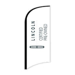 Thumbnail for Manufacturer Feather Flag Kits with Tire Base - Prime Dealer Supply
