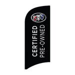 Thumbnail for Manufacturer Feather Flag Kits with Tire Base - Prime Dealer Supply