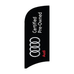 Thumbnail for Manufacturer Feather Flag Kits with Tire Base - Prime Dealer Supply
