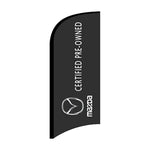 Thumbnail for Manufacturer Feather Flag Kits with Tire Base - Prime Dealer Supply