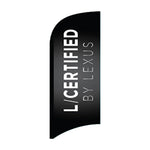 Thumbnail for Manufacturer Feather Flag Kits with Tire Base - Prime Dealer Supply