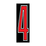 Thumbnail for 4 Red and Black with pricing numbers.