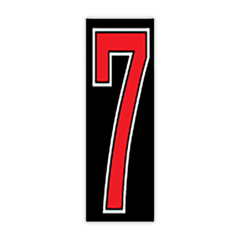 7 Red and Black with pricing numbers