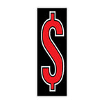 Thumbnail for $ Red and Black with pricing numbers