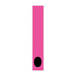 Thumbnail for 9 1/2" Pink and Black Windshield Number Stickers - Prime Dealer Supply