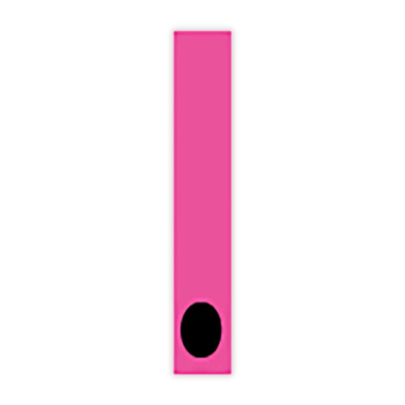 9 1/2" Pink and Black Windshield Number Stickers - Prime Dealer Supply