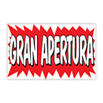 Thumbnail for Vinyl Burst Banners - Prime Dealer Supply
