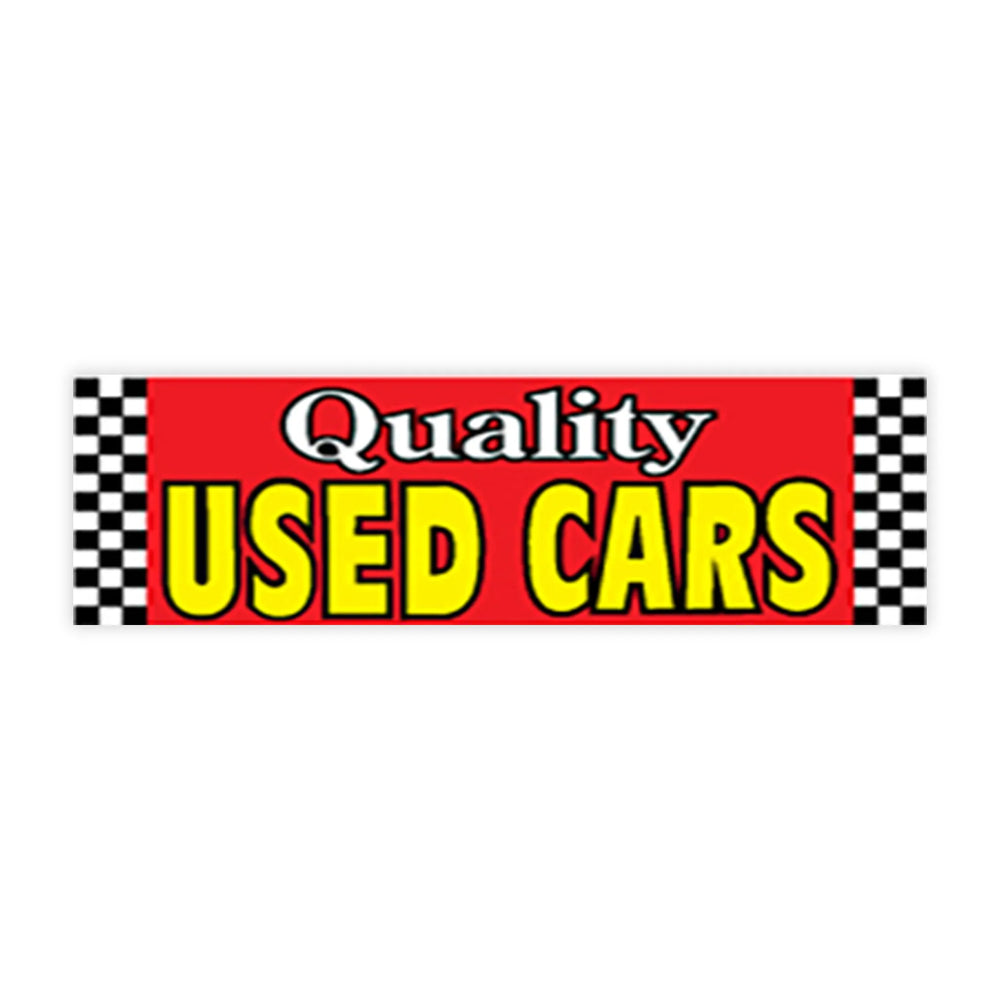 Windshield Banners Slogans - Prime Dealer Supply