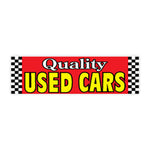 Thumbnail for Windshield Banners Slogans - Prime Dealer Supply