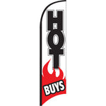 Thumbnail for Slogan Feather Flag Kits with Ground Spike - Prime Dealer Supply