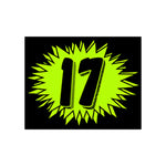 Thumbnail for Chartreuse Windshield Sticker year 17
