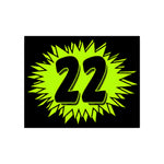 Thumbnail for Chartreuse Windshield Sticker year 22