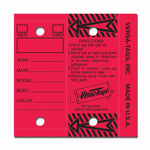 Thumbnail for Self Protecting Key Tags - Prime Dealer Supply