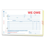 Thumbnail for 3-Part We Owe Form – Snap-Out Carbonless Auto Dealership Form