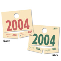 Thumbnail for Service ID Dispatch Control Tags - Prime Dealer Supply