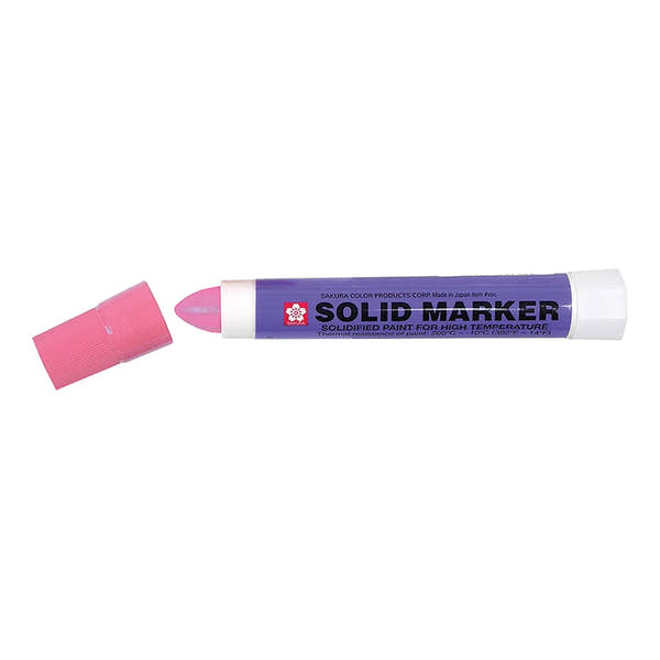 Solid Paint Marker Pink.
