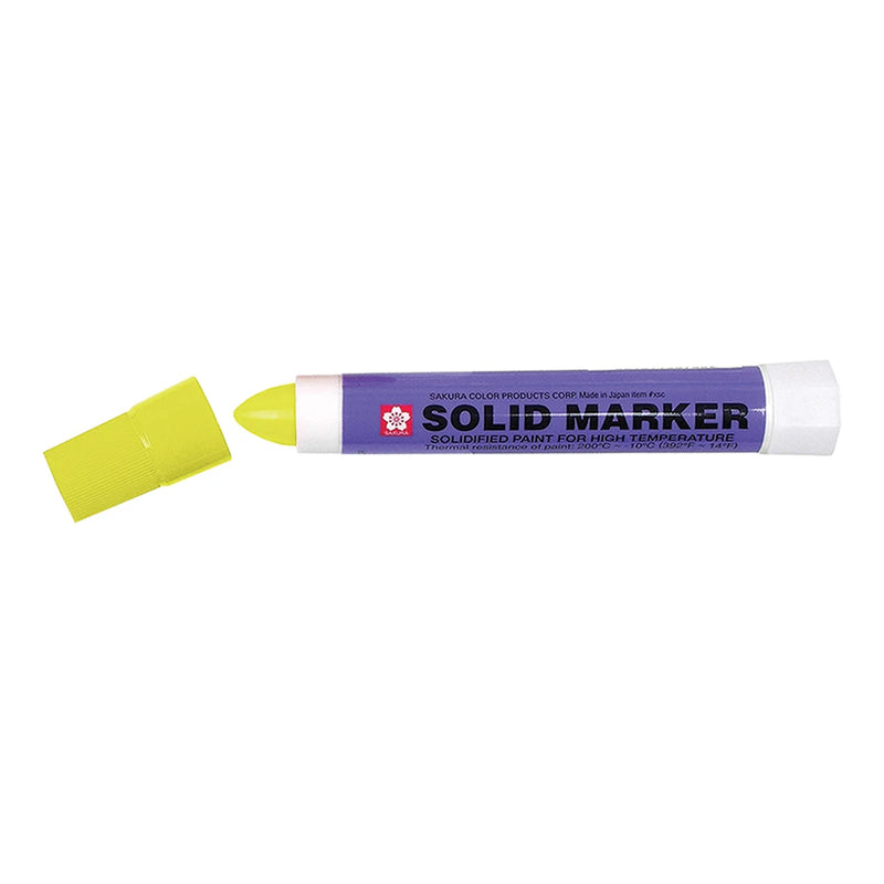 Solid Paint Marker Yellow.