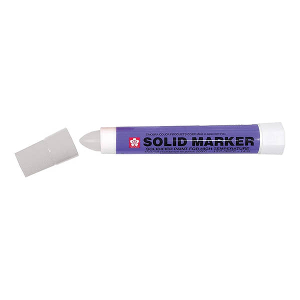Solid Paint Marker White.