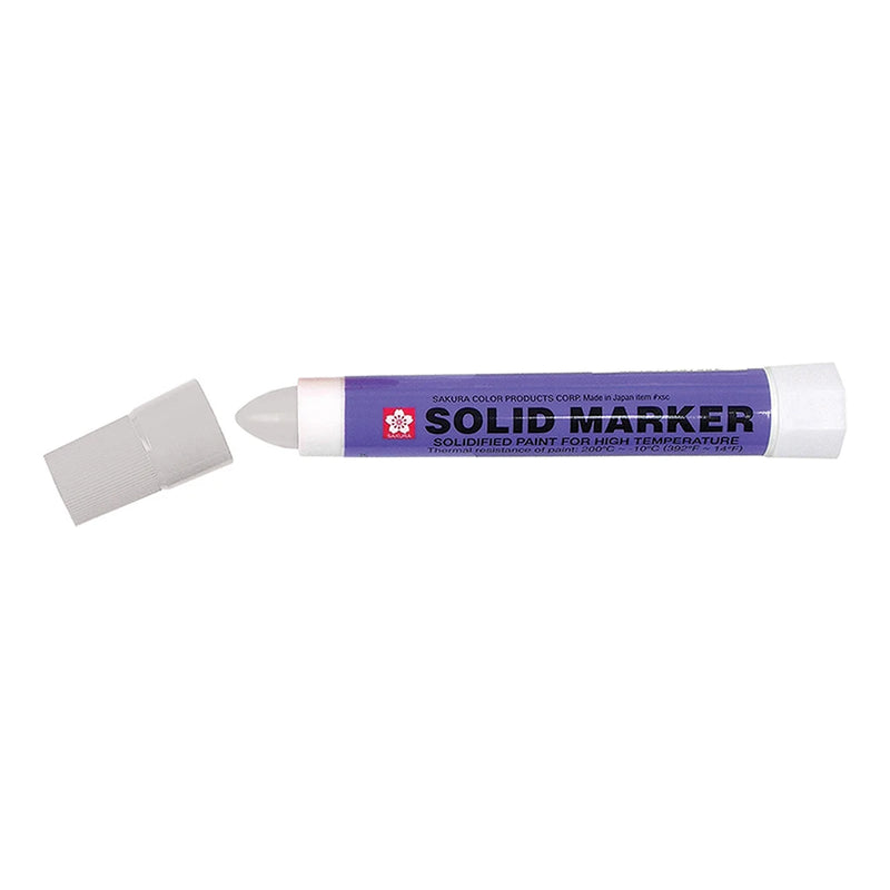 Solid Paint Marker White.
