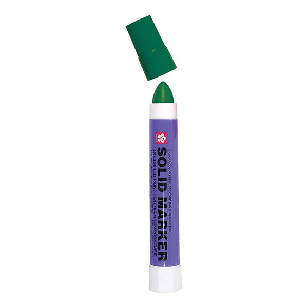 Solid Paint Marker Green.