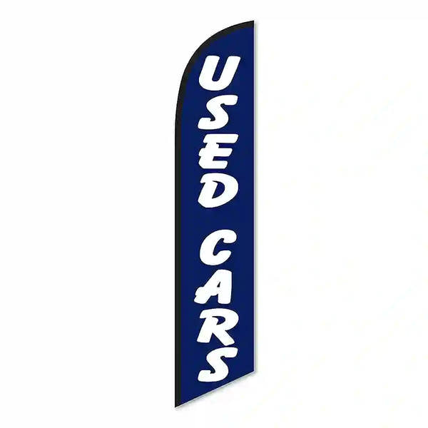 Swooper Feather Flag Kit with Ground Spike Base