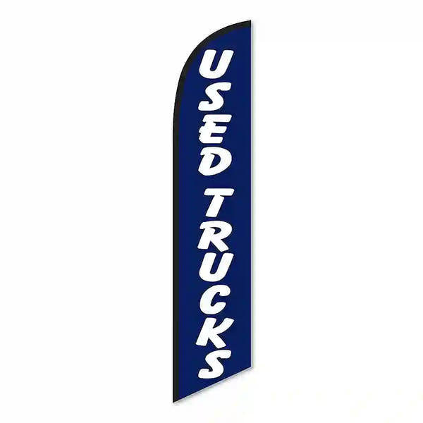 Swooper Feather Flag Kit with Ground Spike Base
