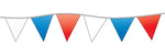 Thumbnail for Triangle Pennants – Bold & Durable Lot Decoration - Prime Dealer Supply