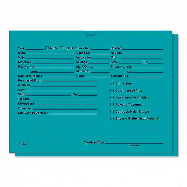 Standard Deal Jackets in Teal.