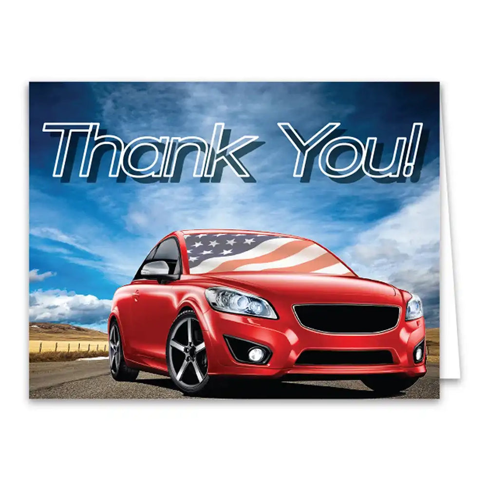 Thank you cars for new car purchase.