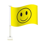 Thumbnail for Double Pane Clip-on Car Message Window Flags - Prime Dealer Supply