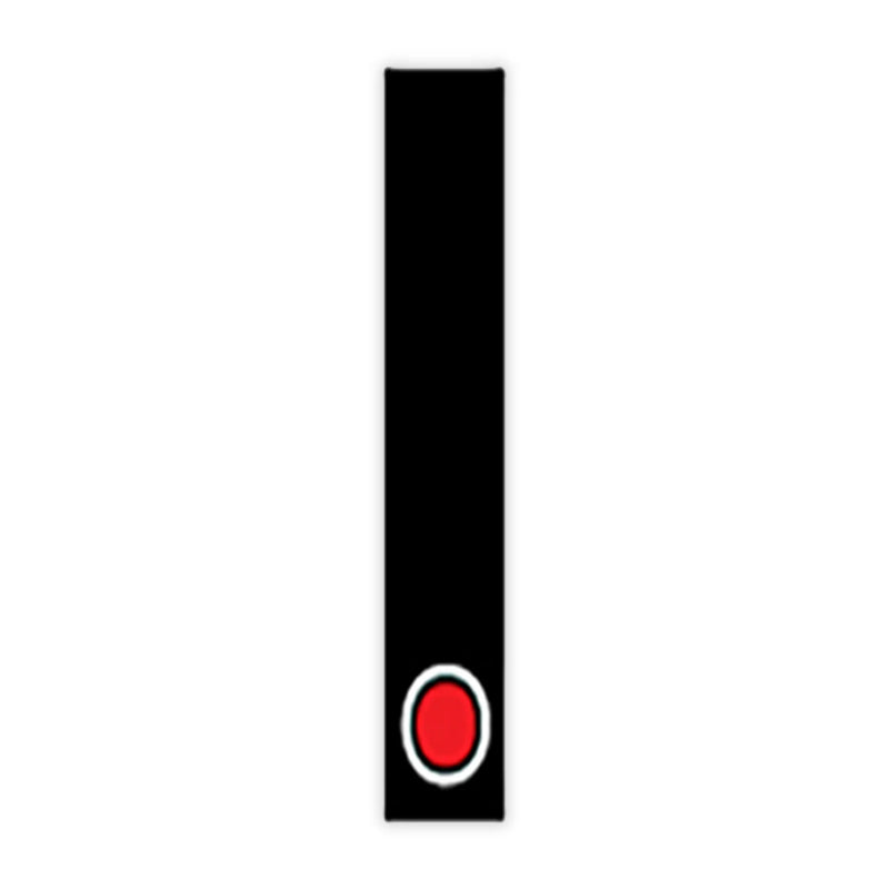 Decimal Point Red and Black with pricing numbers.