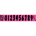Thumbnail for Pink and black pricing numbers