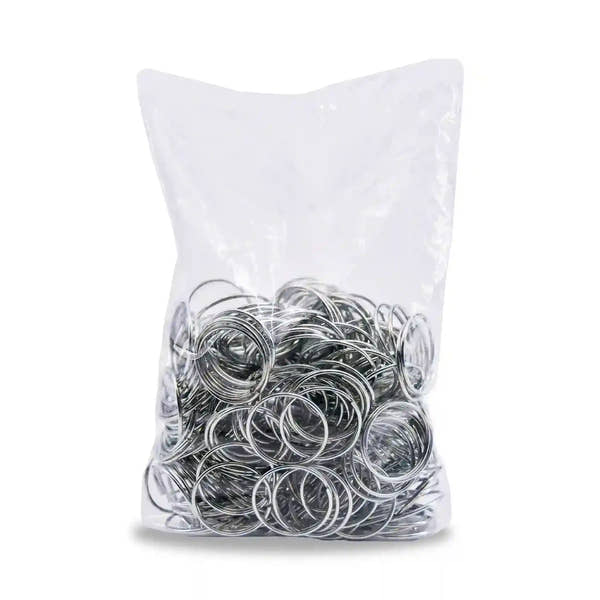 Metal Key Rings 3/4" bag of 250 - Prime Dealer Supply