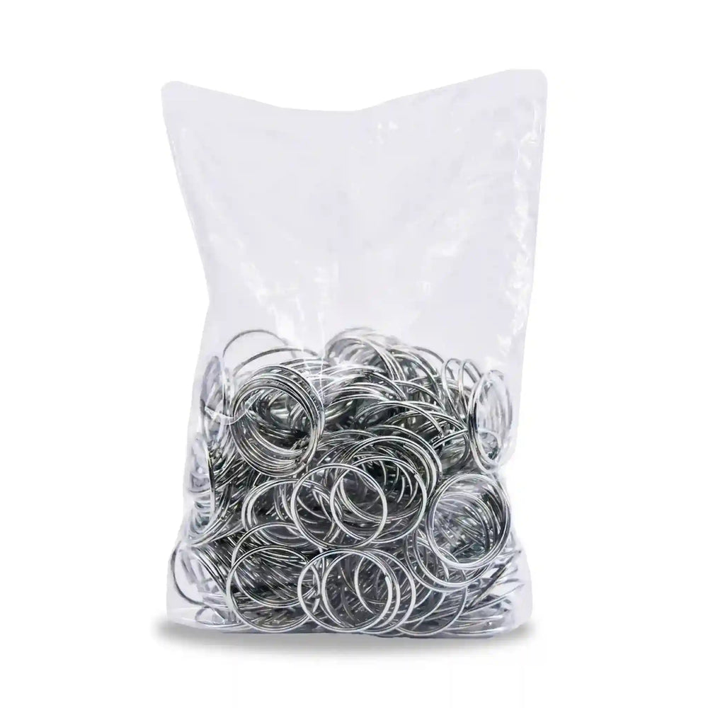 Metal Key Rings 3/4" bag of 250 - Prime Dealer Supply