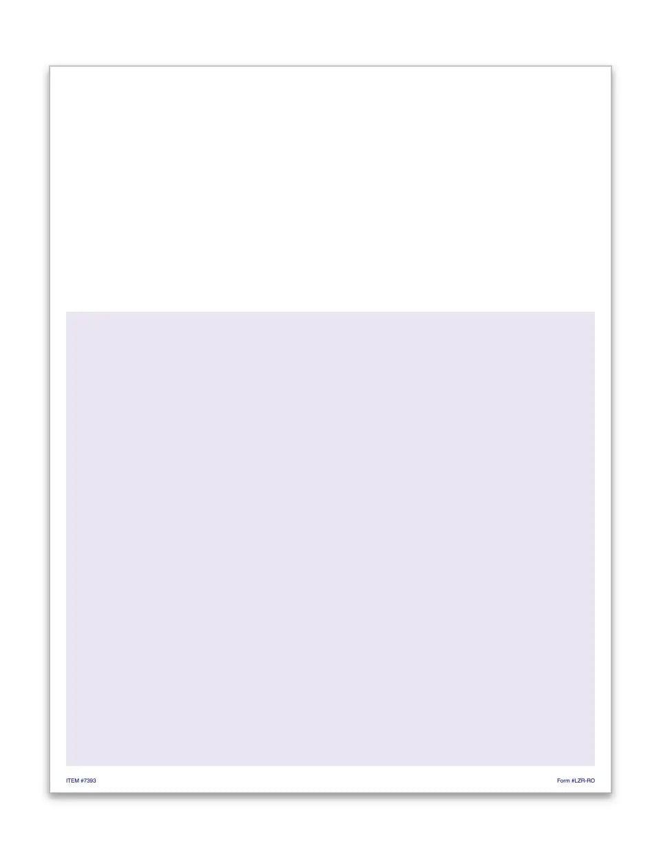 Blank Repair Orders for Laser Printers.