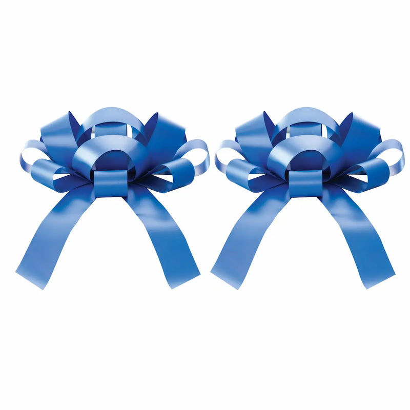 2 Pack Giant Bow Vinyl - Weatherproof Car & Gift Bow