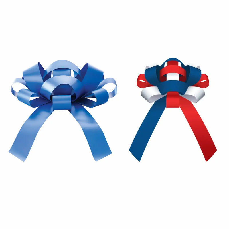 2 Pack Giant Bow Vinyl - Weatherproof Car & Gift Bow