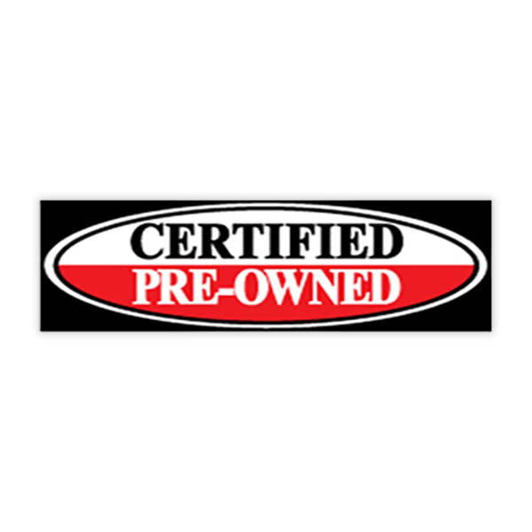 Certified Pre-Owned Windshield banner.