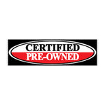 Thumbnail for Certified Pre-Owned Windshield banner.