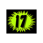 Thumbnail for Chartreuse Windshield Sticker year 17
