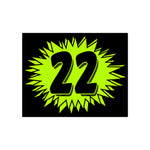 Thumbnail for Chartreuse Windshield Sticker year 22
