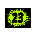 Thumbnail for Chartreuse Windshield Sticker year 23