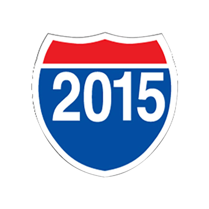 Model Year Interstate Windshield Stickers - Prime Dealer Supply