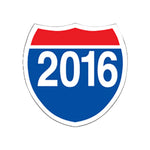 Thumbnail for Model Year Interstate Windshield Stickers - Prime Dealer Supply