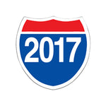 Thumbnail for Model Year Interstate Windshield Stickers - Prime Dealer Supply