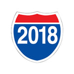 Thumbnail for Model Year Interstate Windshield Stickers - Prime Dealer Supply