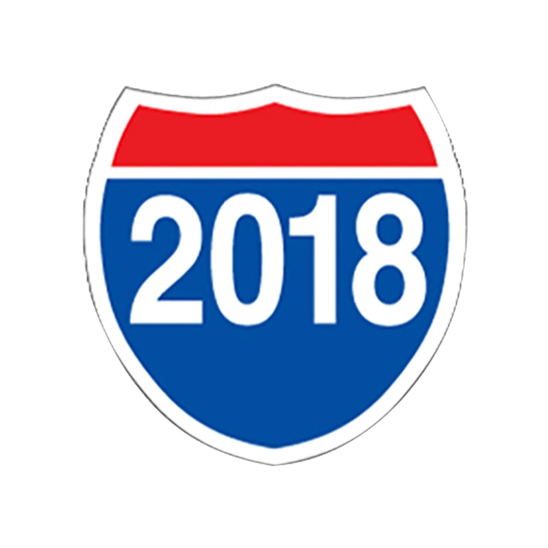 Model Year Interstate Windshield Stickers - Prime Dealer Supply